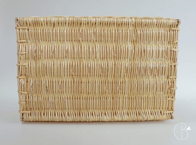 Panier à bois rectangulaire 