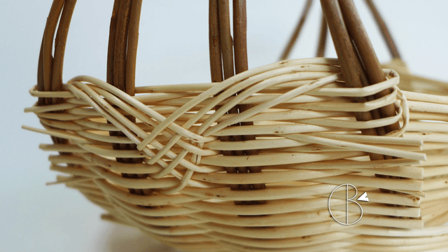 Panier Zarzo ovale