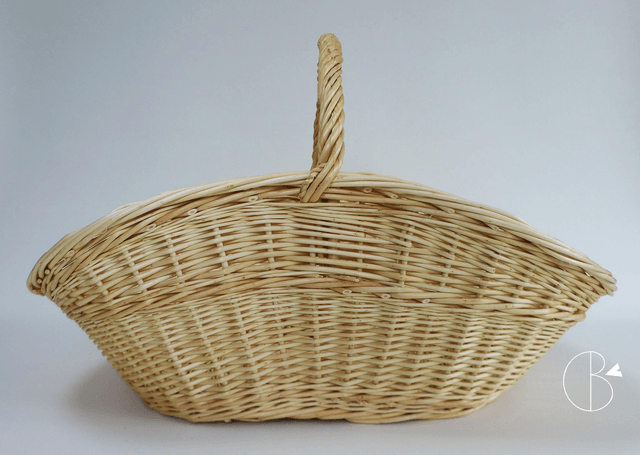 Panier à bois Papillon