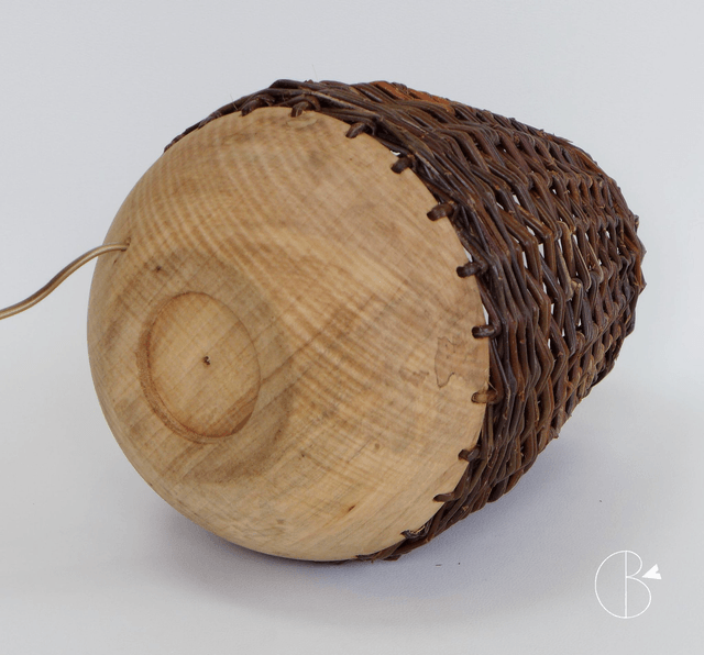 Lampe ovoïde