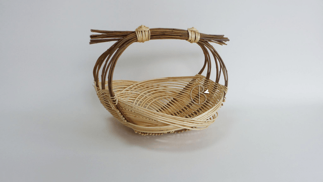 Panier Zarzo ovale