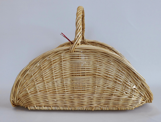 Panier à bois Eventail