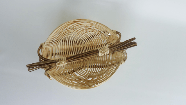 Panier Zarzo ovale