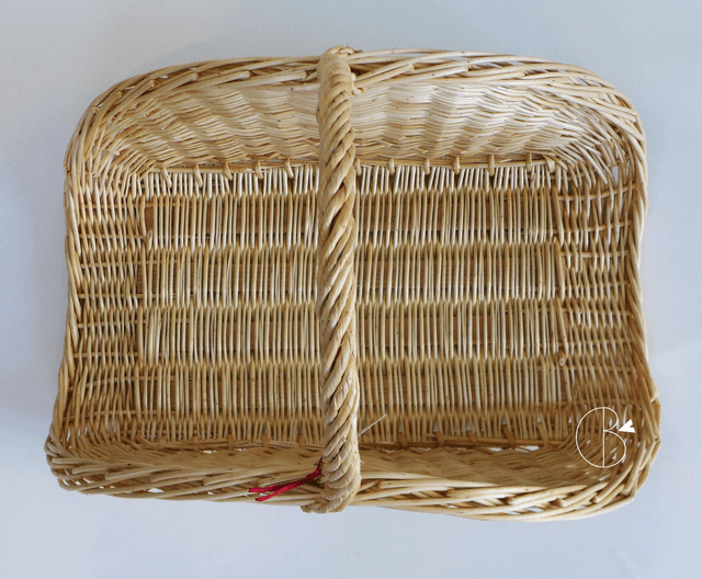 Panier à bois Eventail