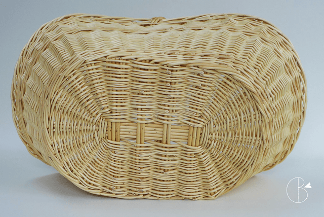 Panier à bois Papillon