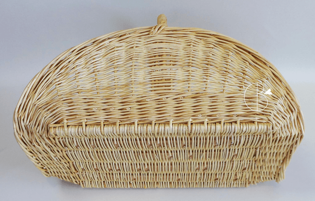 Panier à bois Eventail